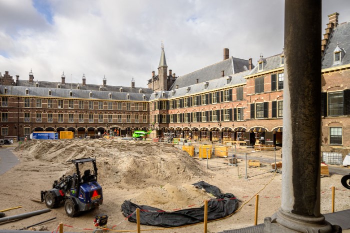 Burgy Bouwbedrijf Restauratie Eerste Kamer en Raad van State Binnenhof Den Haag