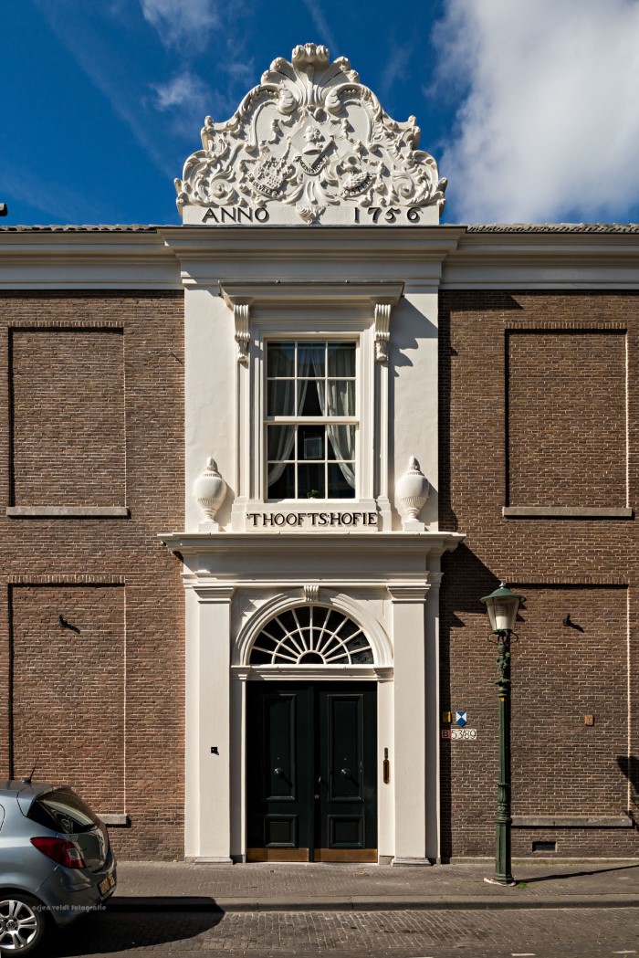 Burgy Bouwbedrijf Restauratie Hooftshofje Den Haag 