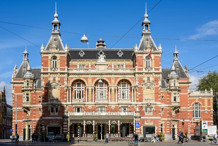 Burgy Bouwbedrijf Restauratie Internationaal Theater Amsterdam 