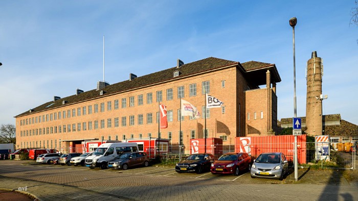 Burgy Bouwbedrijf Restauratie Herbestemming Poortgebouw Zuiderziekenhuis Rotterdam 