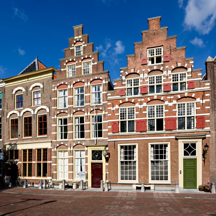 Burgy Bouwbedrijf Restauratie drie monumenten Steenschuur Leiden