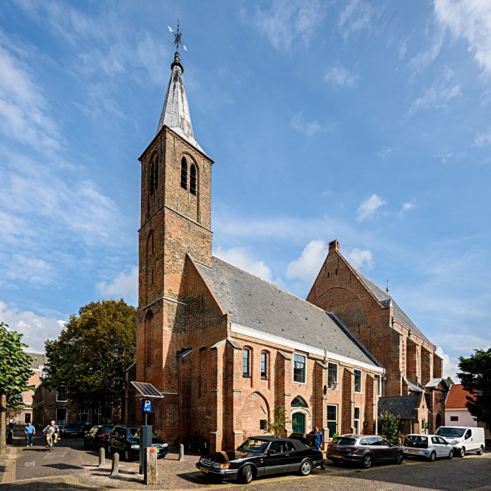 Burgy Bouwbedrijf Restauratie Waalse kerk Haarlem 