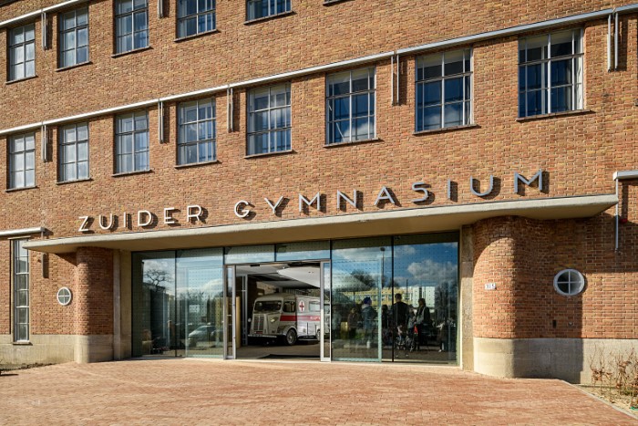 Burgy Bouwbedrijf Restauratie Herbestemming Zuider Gymnasium 