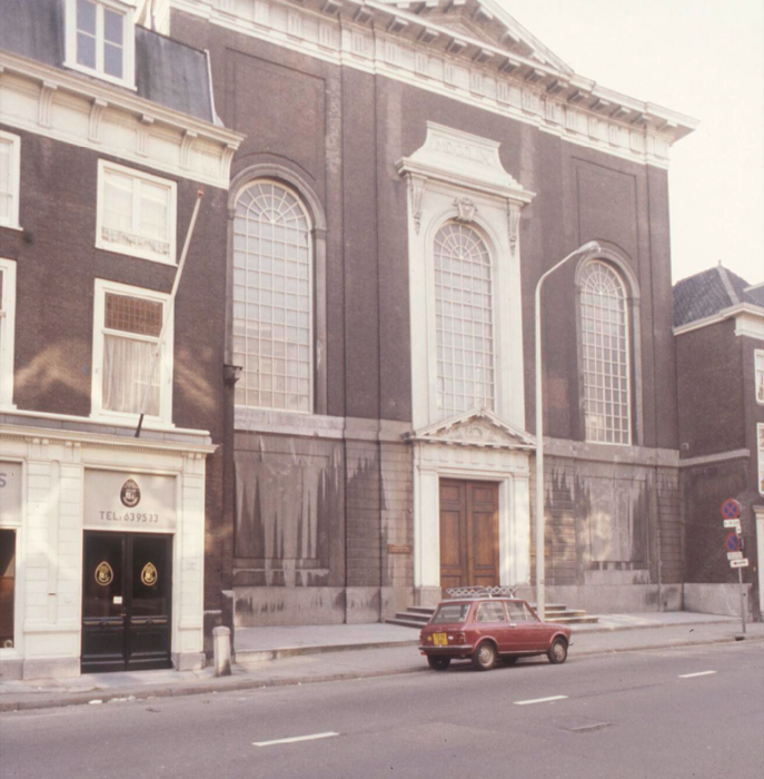 Lutherse kerk Den Haag historische foto beeldbank RCE