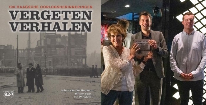 Presentatie boek Vergeten Verhalen 100 Haagse oorlogsherinneringen