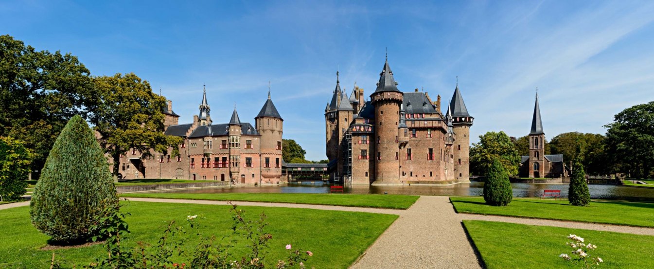 Restauratie Kasteel de Haar en Chatelet door Burgy Bouwbedrijf