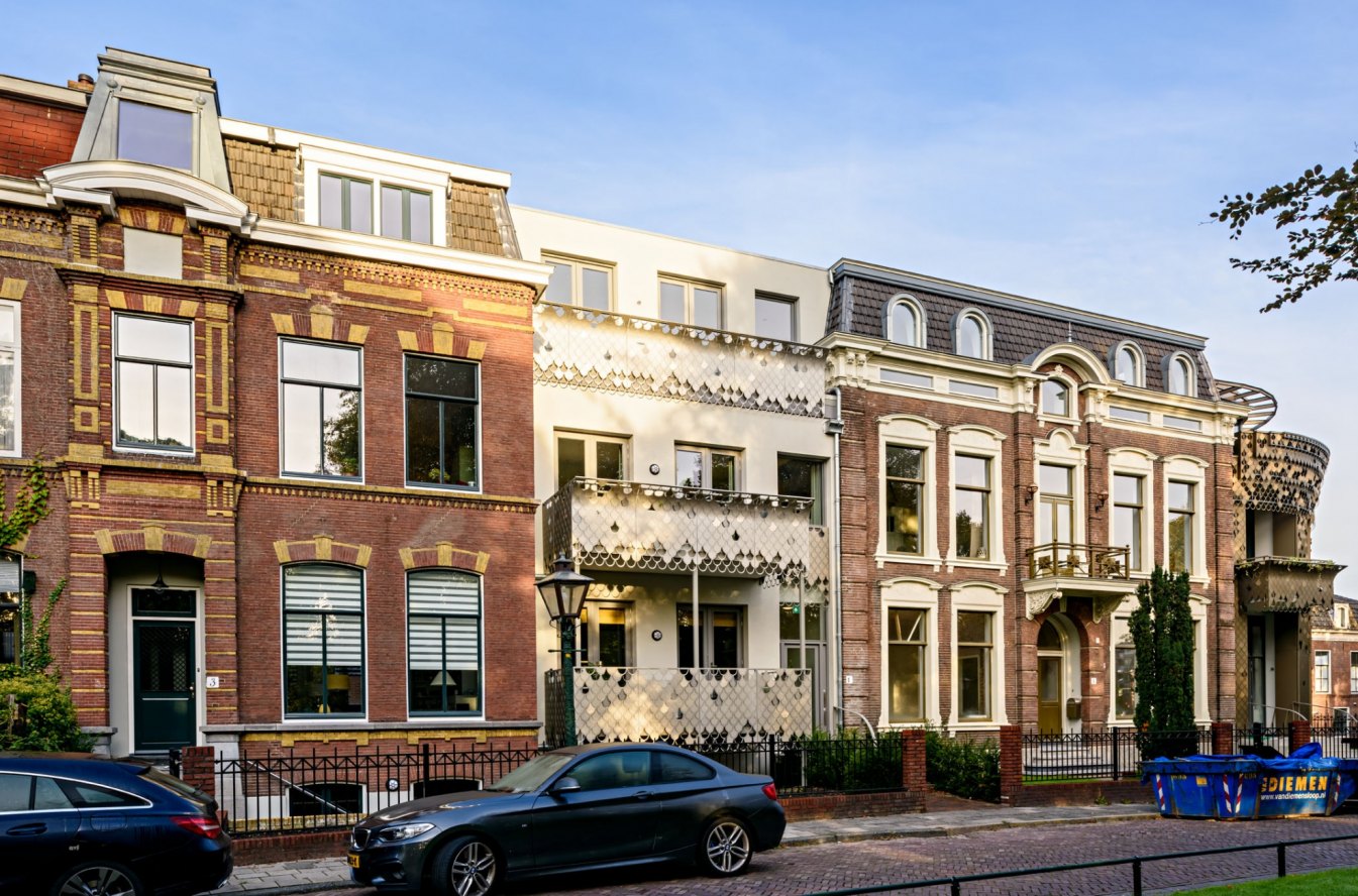 Burgy Bouwbedrijf Restauratie luxe appartementen  Plantsoen 1-3 Leiden