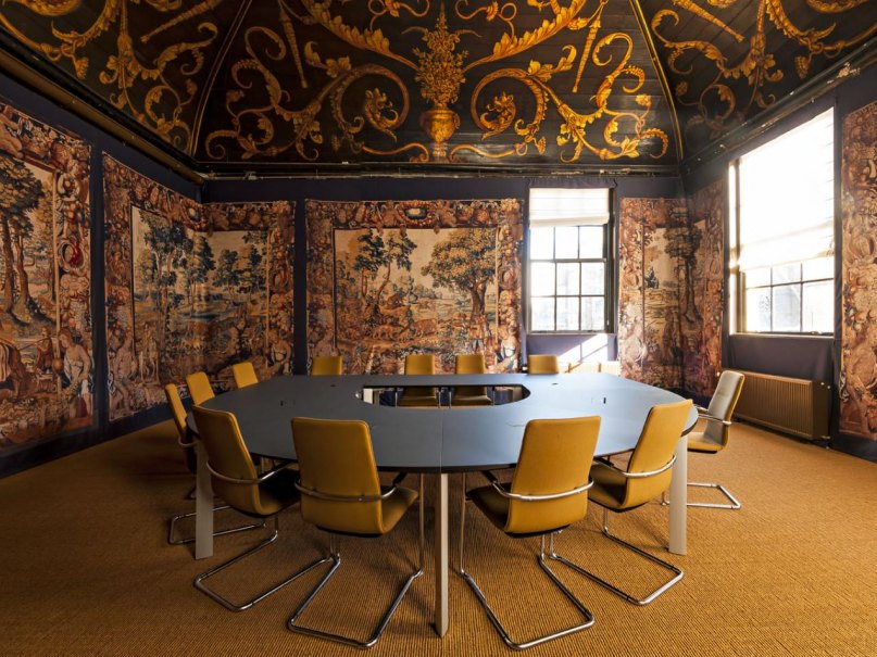 Restauratie Eerste Kamer, Binnenhof, Den Haag door Burgy Bouwbedrijf