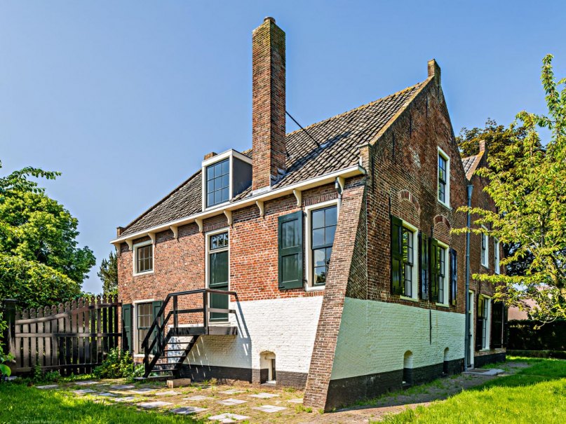 Jachthuis Woelwijk, Voorschoten. Restauratie door Burgy Bouwbedrijf