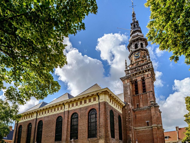 Restauratie Nieuwe Kerk Haarlem door Burgy Bouwbedrijf