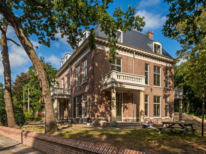 Restauratie Villa Eikenhaghe, Den Haag door Burgy Bouwbedrijf