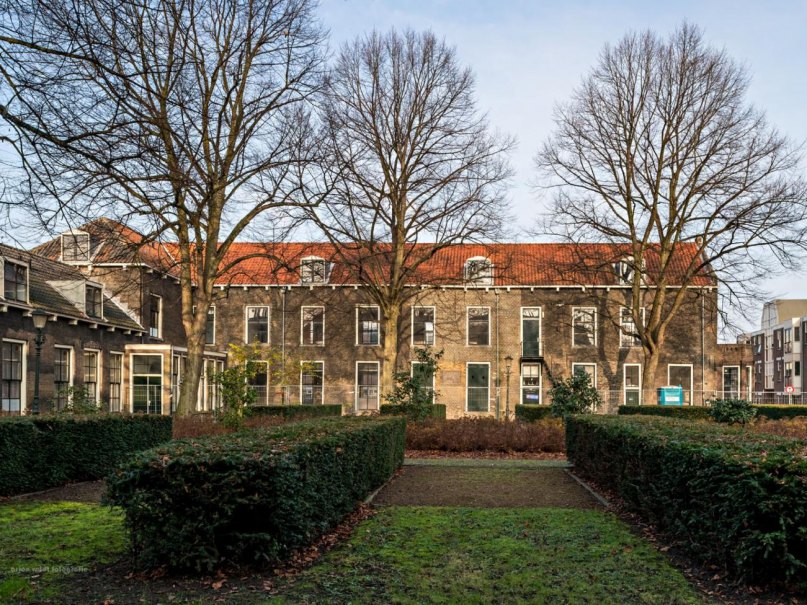 Restauratie/bestemming Weeshuis Schiedam door Burgy Bouwbedrijf