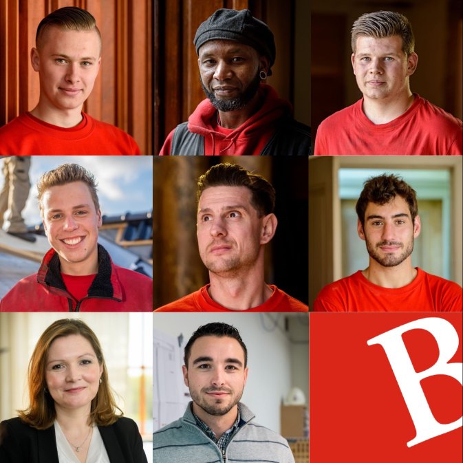 Burgy Bouwbedrijf Door medewerkers behaald diploma's afgelopen jaar