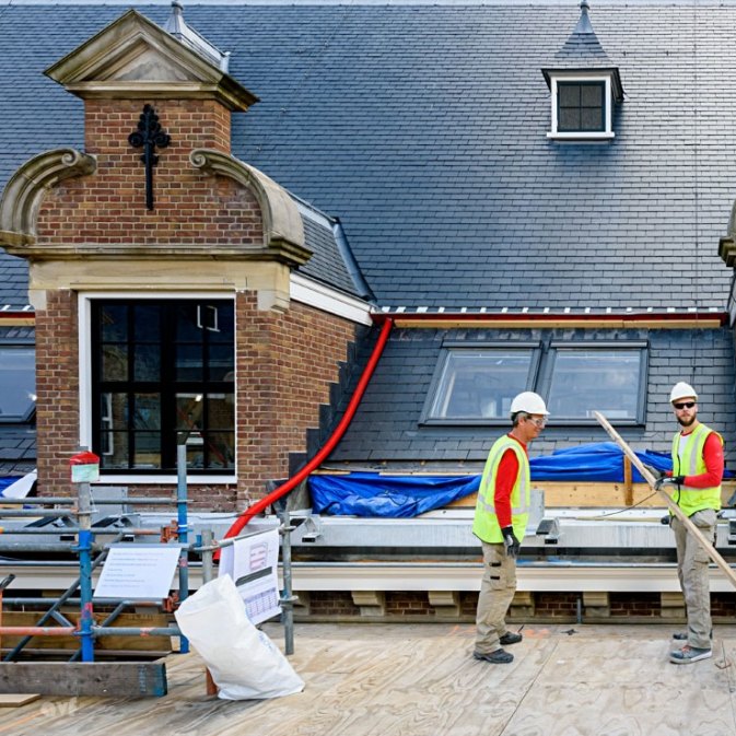 Burgy Bouwbedrijf Restauratie Shell Den Haag 