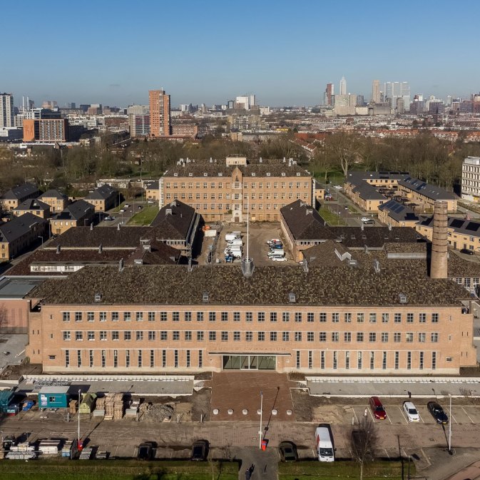 Burgy Bouwbedrijf Zuider Gymnasium genomineerd voor Rotterdam Architectuur Prijs 