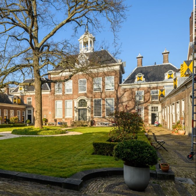 Burgy Bouwbedrijf Groot Onderhoud Hofje van Staat Haarlem