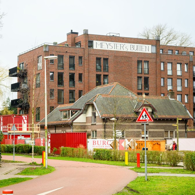 Burgy Bouwbedrijf Restauratie Directievilla SOL/Cereol complex Utrecht 
