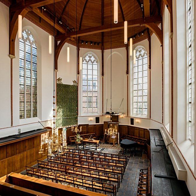 Burgy Bouwbedrijf Restauratie Waalse Kerk Haarlem