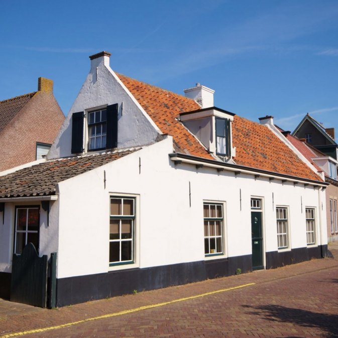 Burgy Bouwbedrijf Restauratie Visserhuisje Katwijk