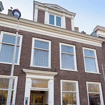 Restauratie Huys Tuyt, Den Haag door Burgy Bouwbedrijf in opdracht van Hendrick de Keyser