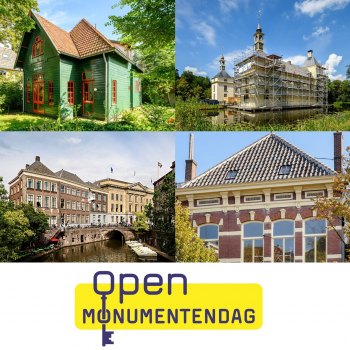 Burgy Bouwbedrijf sponsort Open Monumentendag 2021 in verschillende steden