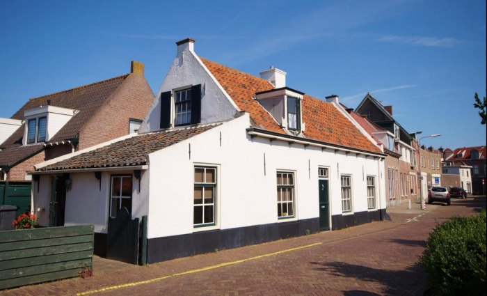 Restauratie Visserhuisje Katwijk door Burgy Bouwbedrijf